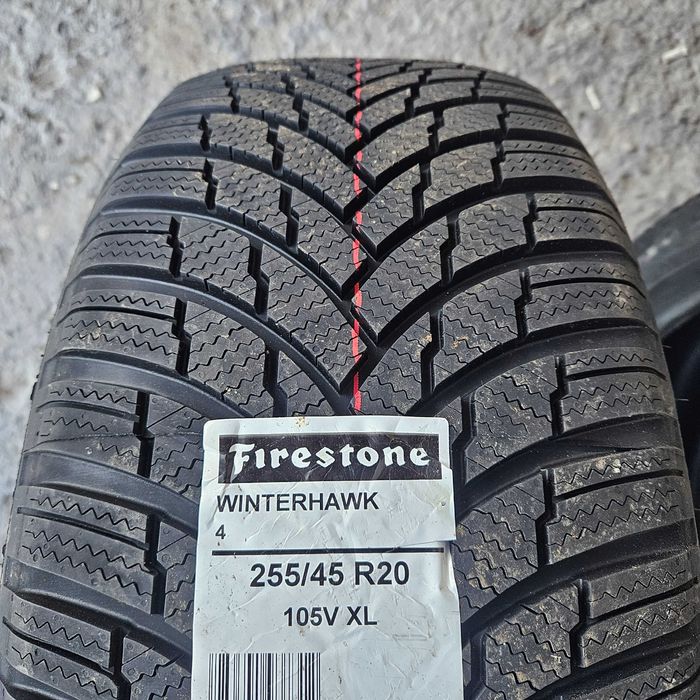 2 Нови зимни гуми 255/45R20 Firestone WinterHawk 4 XL 105V DOT2025