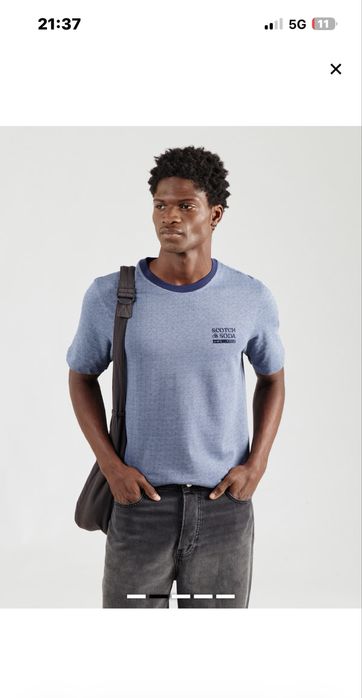 Нови Guess, G-Star, Scotch&Soda тениски мъжки М размер