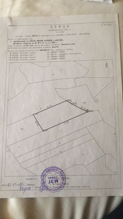 Продава се Парцел в Смолян, Нов център - 5000 кв.м за 0 €/кв.м - Снимка #2