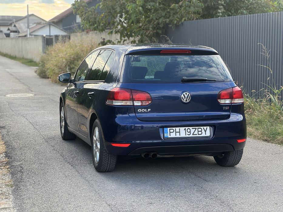 VW Golf 6 1.4 TSI Benzina / 122Cp / 2009 / Euro 5 / Unic propietar