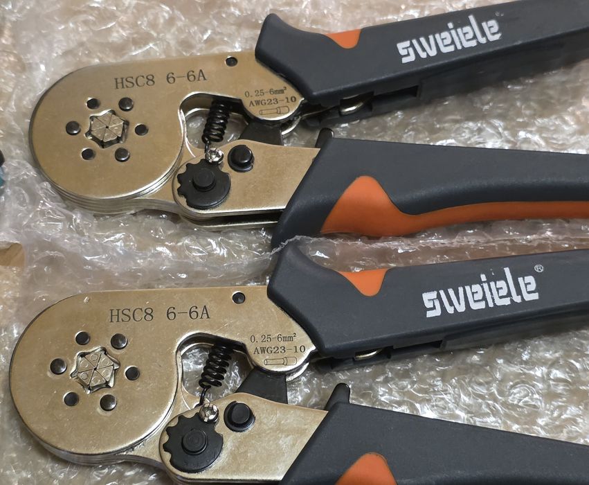 Клещи за кримпване на кабелни накрайници - Кримпващи клещи