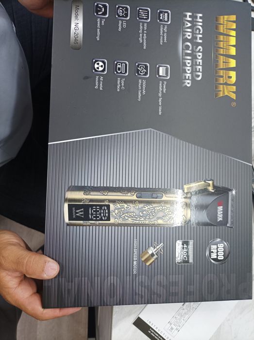 Soch oladigan moshina, 3oy ishlatilgan