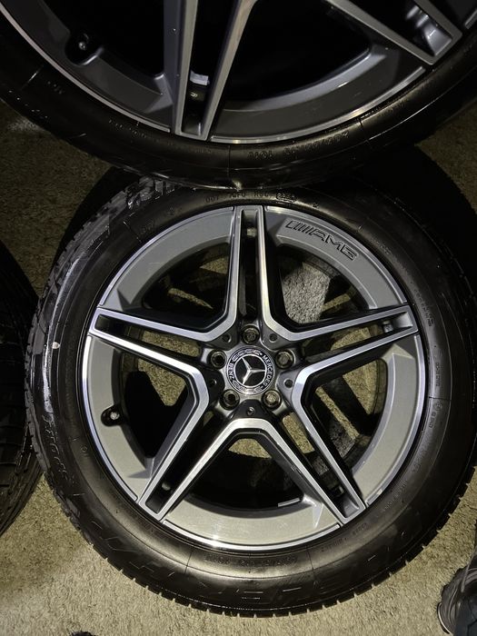 Set roti noi originale Jante Mercedes Benz AMG r19 pt GLC ,  Coupe GLB