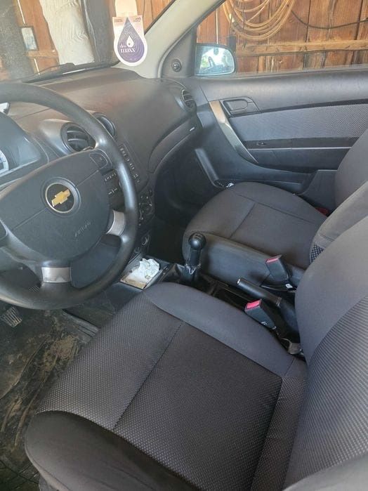 Vând Chevrolet Aveo unic proprietar