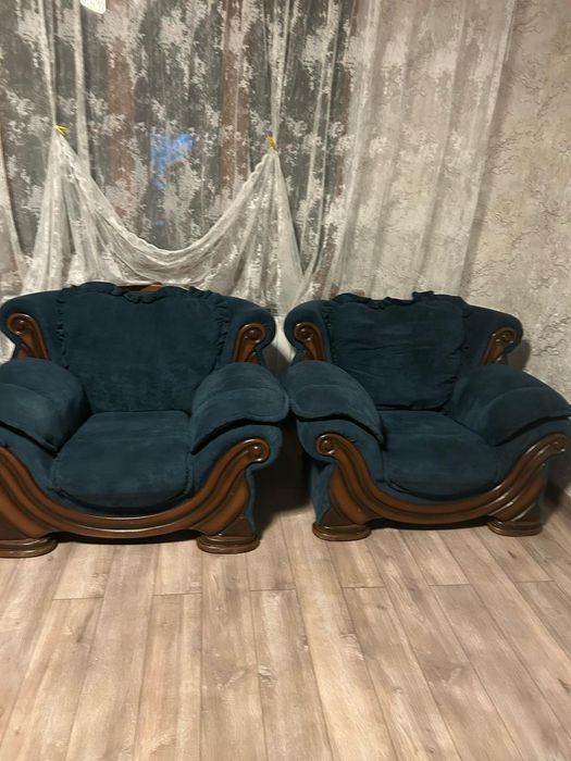 Диван + 2 кресла