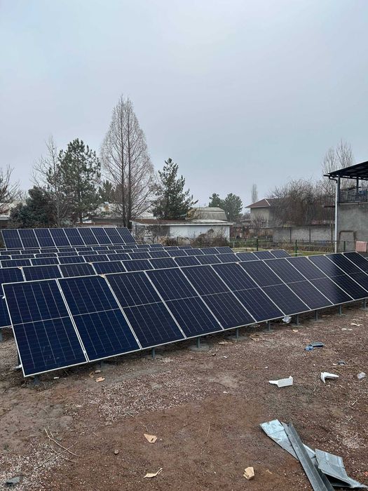 Солнечные панели под ключ! Гарантия 25 лет.