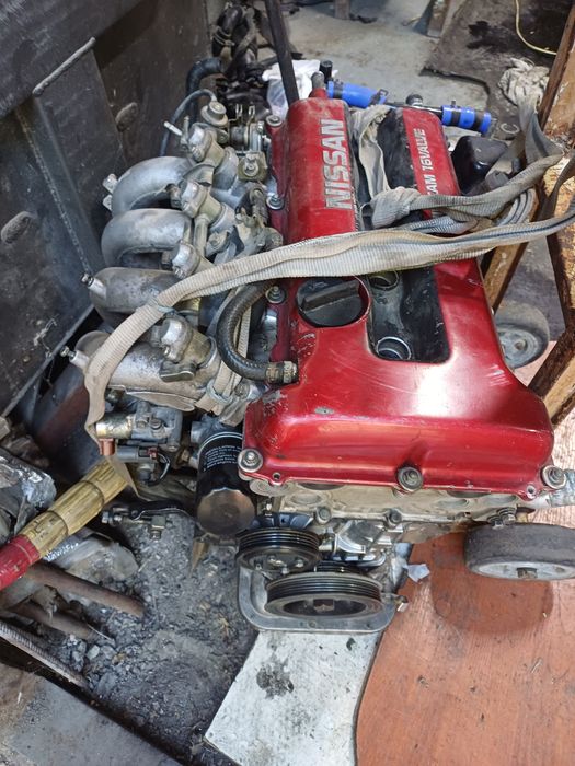 Двигатель SR20De