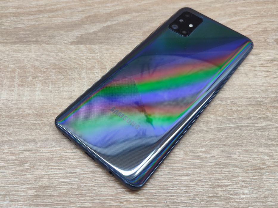 Samsung A51 128Gb Dark Blue IMPECABIL CA NOU