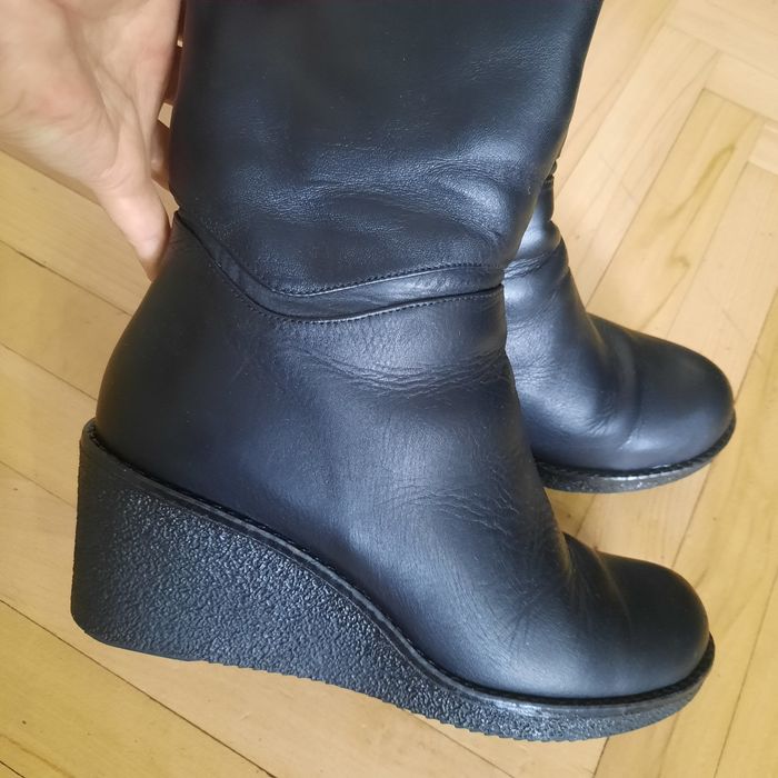 Сапоги. Натуралка. Турция. 37р.