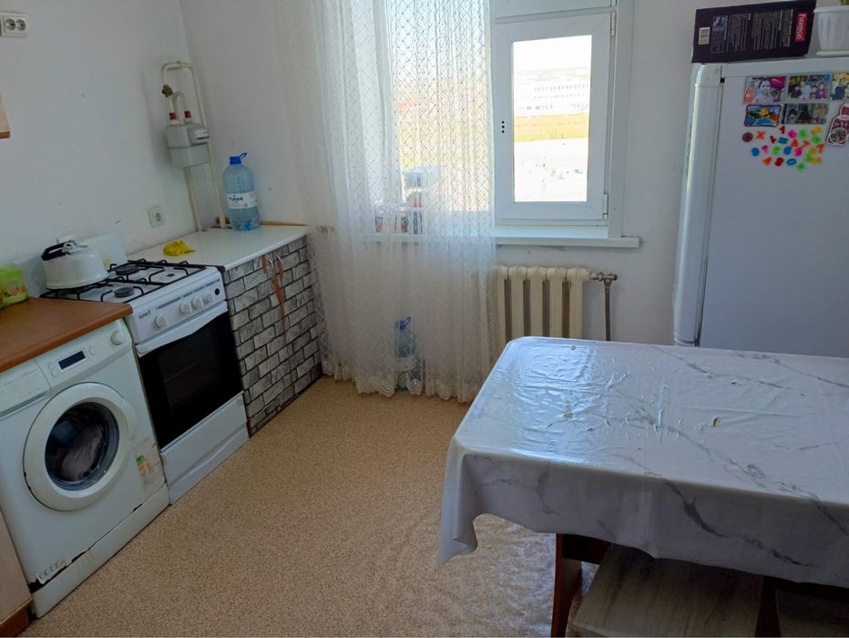 Квартира 1ком без мебели