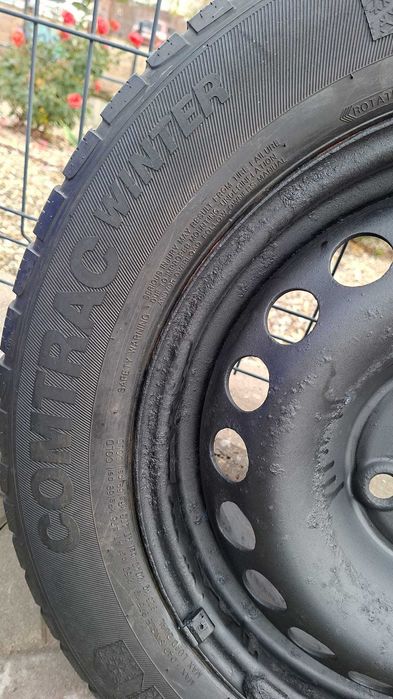 Vand roată de rezerva Vredestein Comtrac 205/65 R16C cu jantă tablă