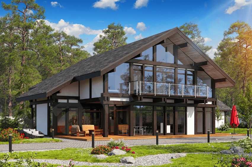 Энергоэффективный дом под ключ - Каркасное  строительство