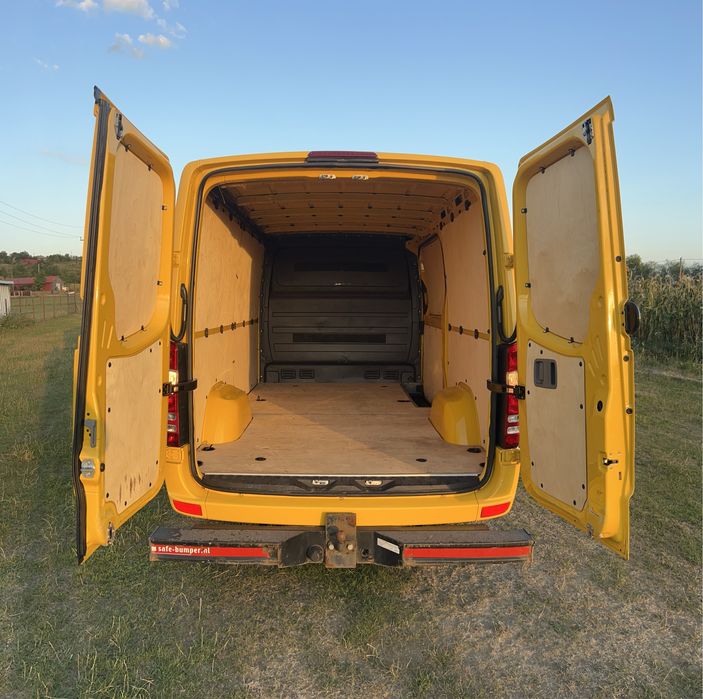 Mercedes sprinter 316,Clima,2014,3.5 carlig,7g-tronic,navigatie,163cp