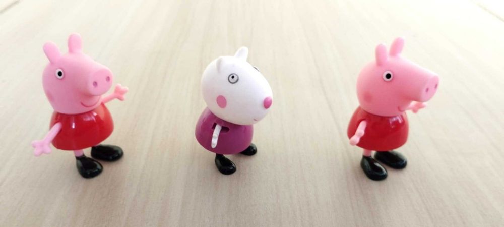 Peppa Pig: резервни фигурки за игра - оригинални
