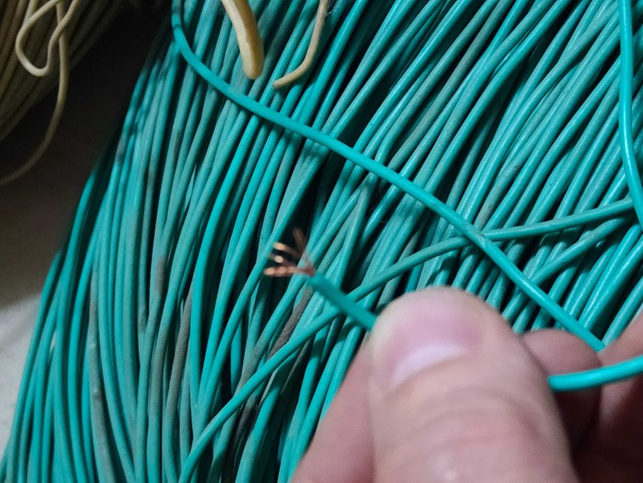 Провод ПВ-3 (ПуГВ), сечение 1х0.5мм2