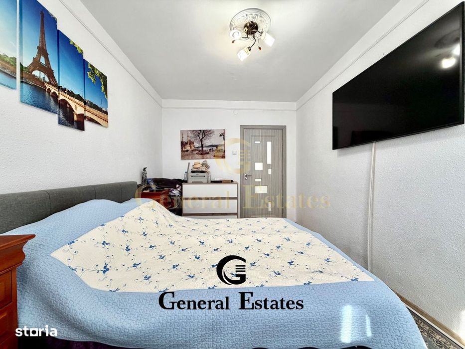 Vânzare apartament 2 camere decomandat | Mircea cel Bătrân | Etaj 1