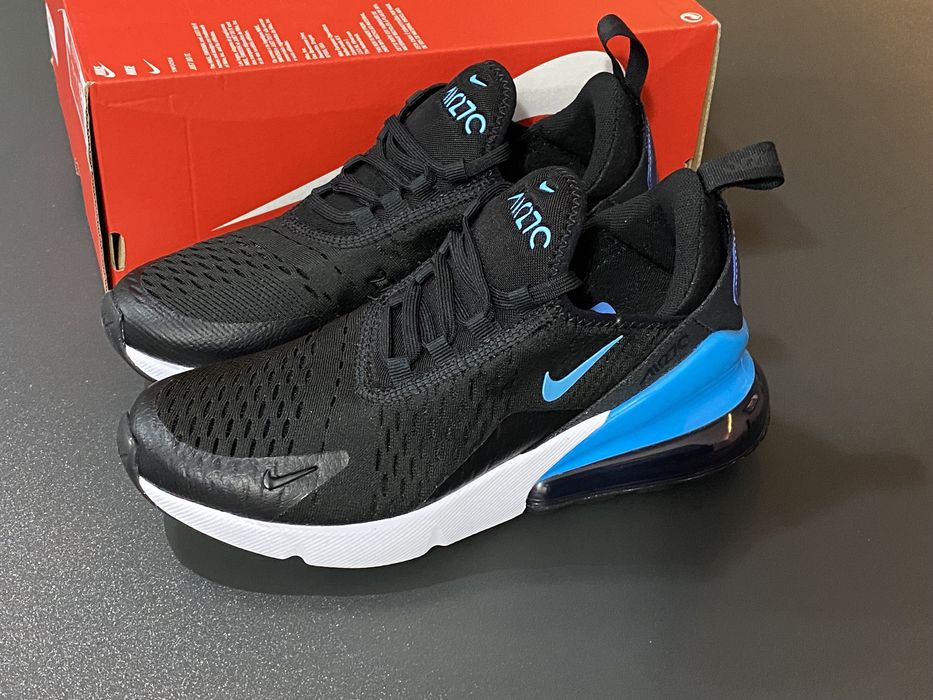 Adidasi Originali Nike Air Max 270 Noi in Cutie