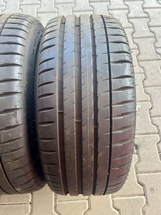 Летни Гуми 225/40/18 MICHELIN Pilot Sport 4 ДОТ: 4023 КАТО НОВИ