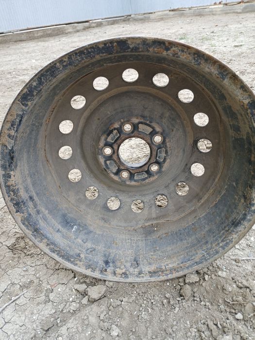 Диск  штампованный