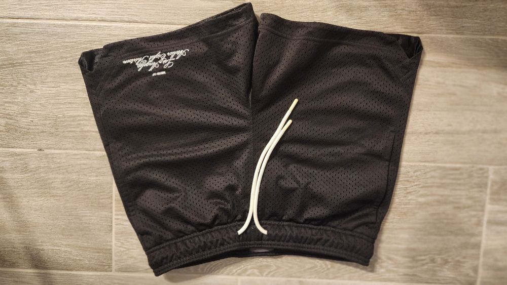 pantaloni H&M negru si alb