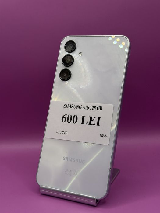 Samsung A16 128GB •Matei Amanet Margeanului•0117