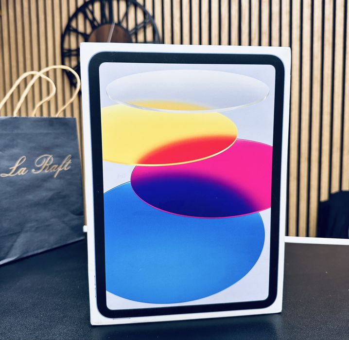 Ipad 11 ( A16 ) 128 Gb / Blue / Wifi / Factura&Garantie / Husa Inclus/