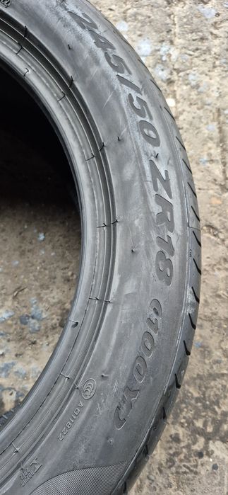 4 anvelope vara noi Pirelli 245/50/18,dot 2022.Pretul este pe bucata.