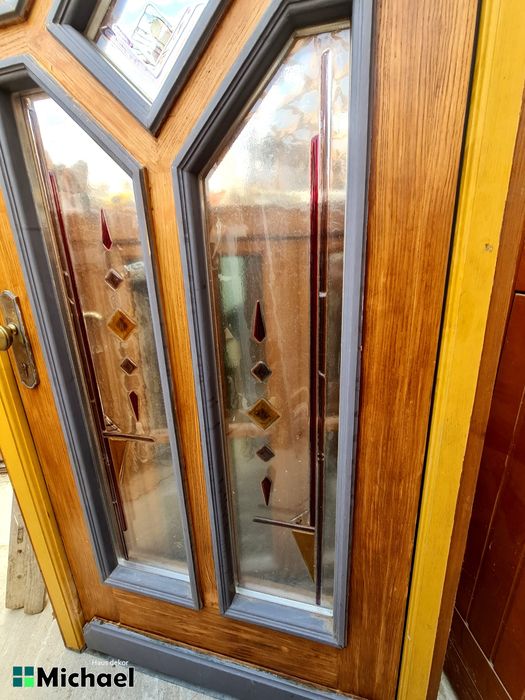 Usa intrare lemn masiv,Austria(Sandra 5724)