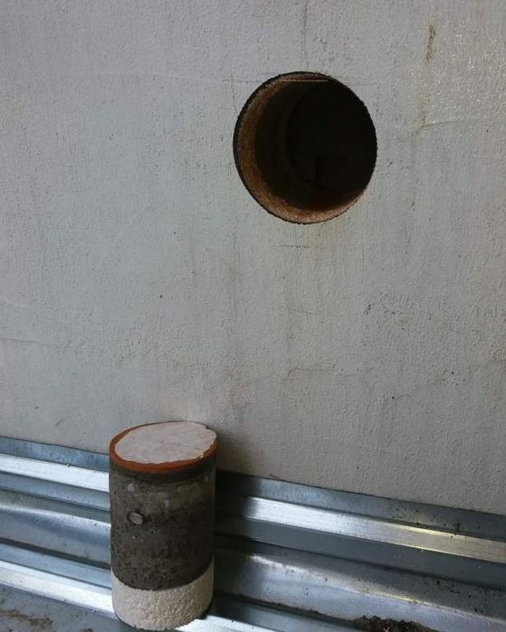 Алмазное сверление отверстий