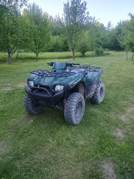 ATV Kawasaki 650kvf