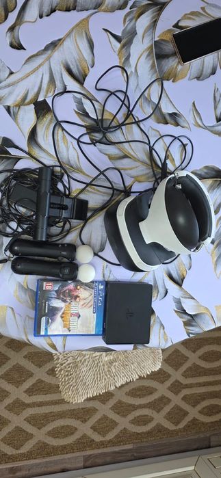 VR очки для пс4.