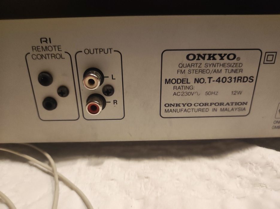 Onkio tuner T-4031RDS