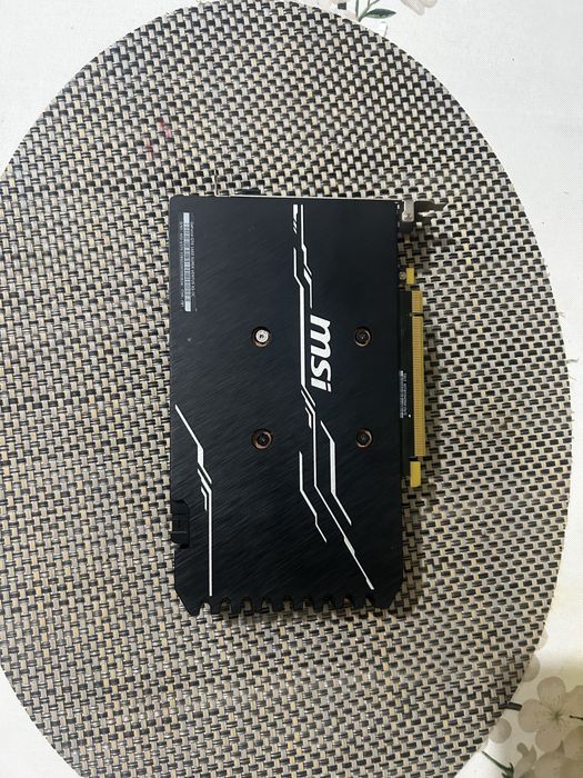 Placa video MSI GTX 1660 super ventus xs oc