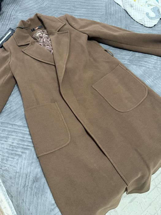 Новое Кашемировое пальто