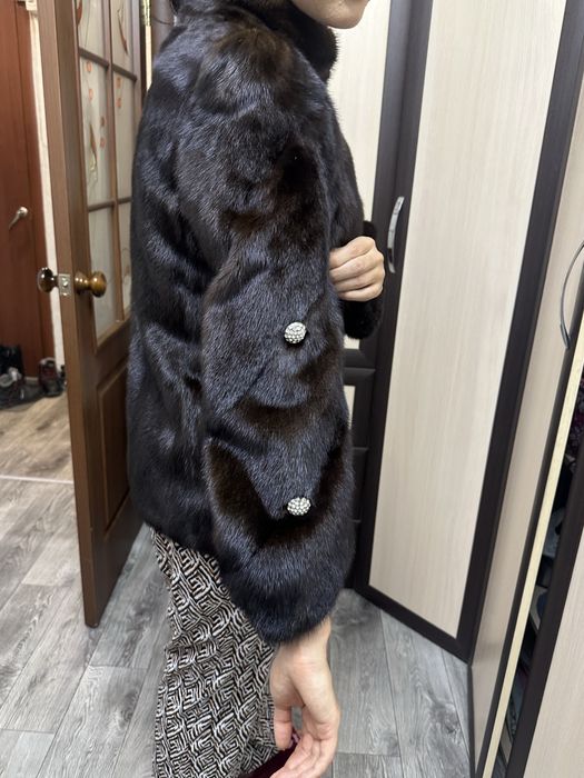 Шуба норковая автоледи