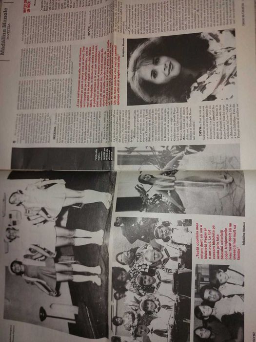 Revista Jurnalul de colectie cu CD Madalina Manole