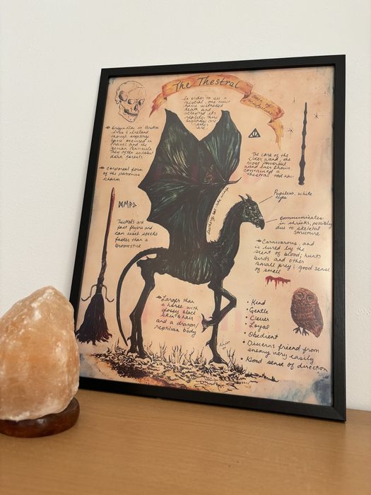 Хари Потър канава Фантастични животни и същества Хогуортс