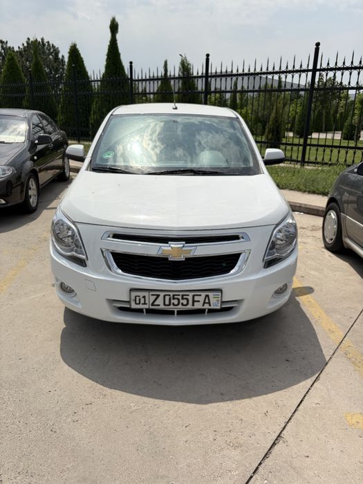 Cobalt 2025, белый цвет, пробег 22,000km