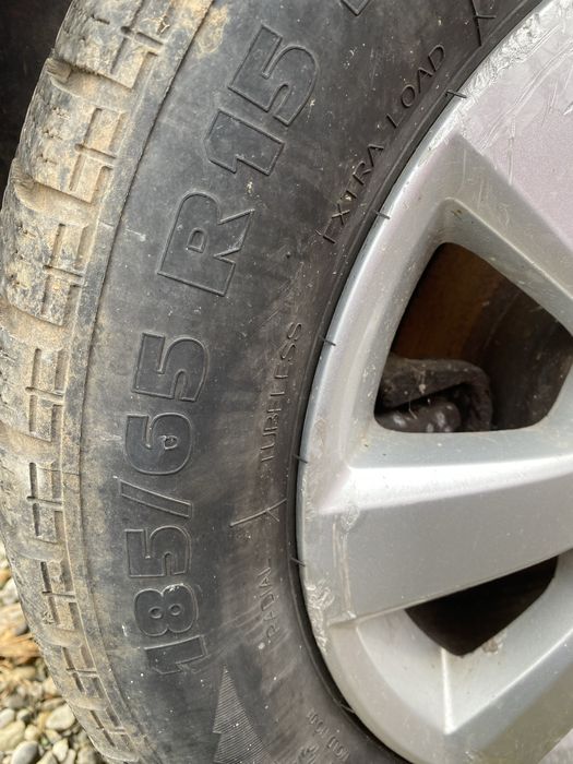Jante roti 5 prezoane R15 Opel Astra h Meriva Vectra 185/65r15 iarna