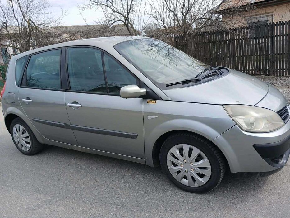 Vând Renault scenic 2008 acte valabile