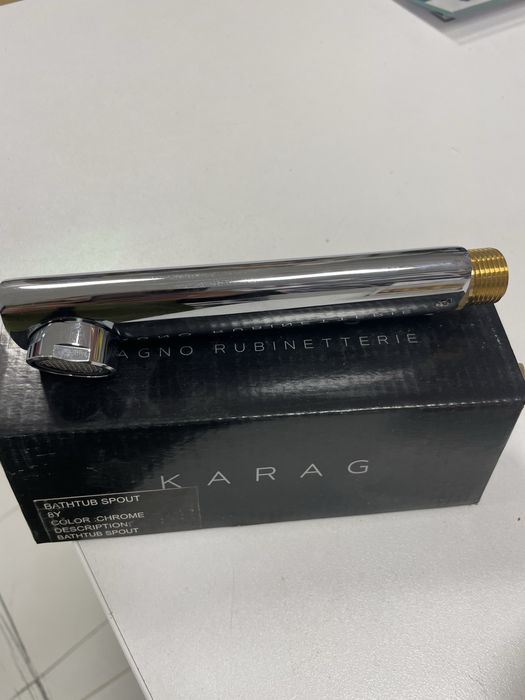 Чучур за вграждане KARAG