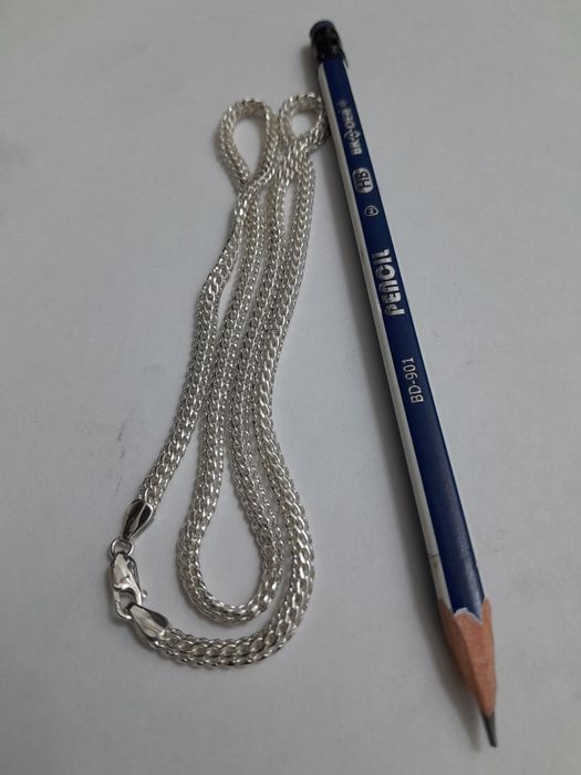 Серебряная цепь питон (американка)