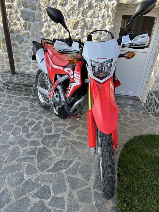 Honda crf 250 l , an  2018