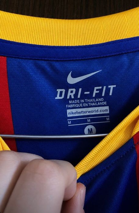Tricou fotbal FC Barcelona-Zlatan Ibrahimovic