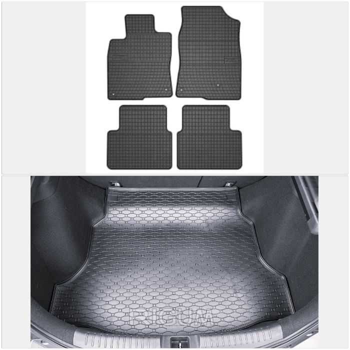 Гумени стелки или багажник HONDA CIVIC X, Хонда Сивик от 2017 до 2022г