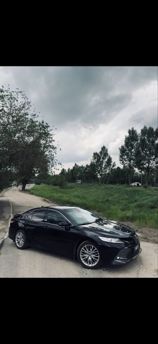 Спойлер камри 70/75