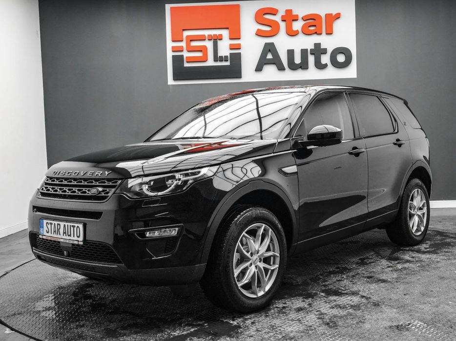 Land Rover Discovery Sport Pure - Posibilitate Rate Avans 0 - Garantie 12 Luni - IMPECABILA