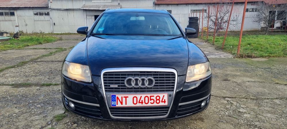Vand Audi A6 quatro din 2007 benzina
