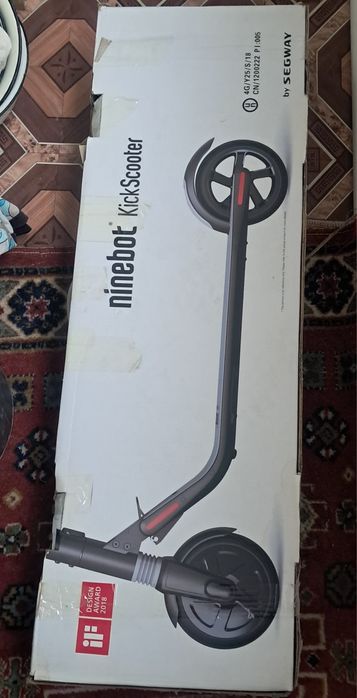 Продам электросамокат