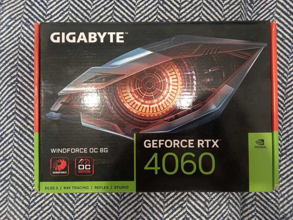 Видеокарта RTX4060